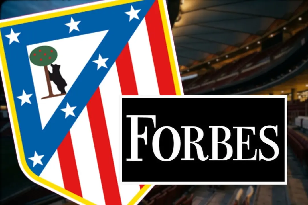 El Atl&eacute;tico se cuela en la lista de Forbes | Fuente (Canva, Forbes)