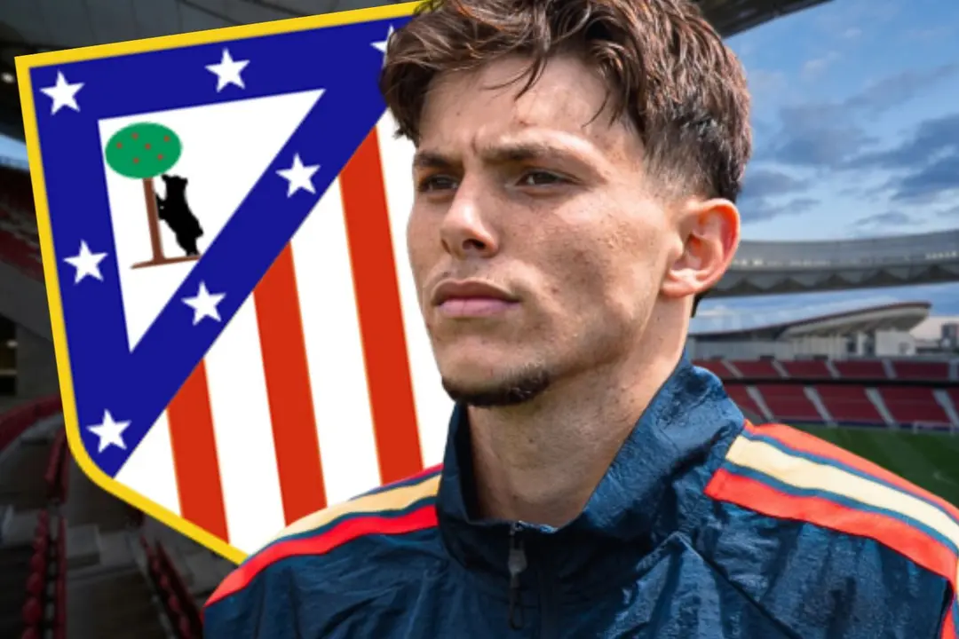 Un canterano del Atl&eacute;tico brilla con Espa&ntilde;a | Fuente (Canva, @sergioesteban)
