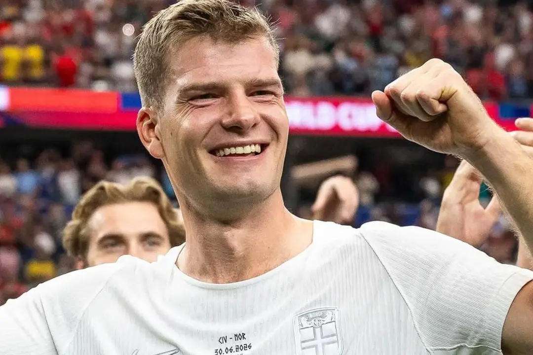 Alexander Sorloth pasa de ronda con Noruega | Fuente (@asorloth)