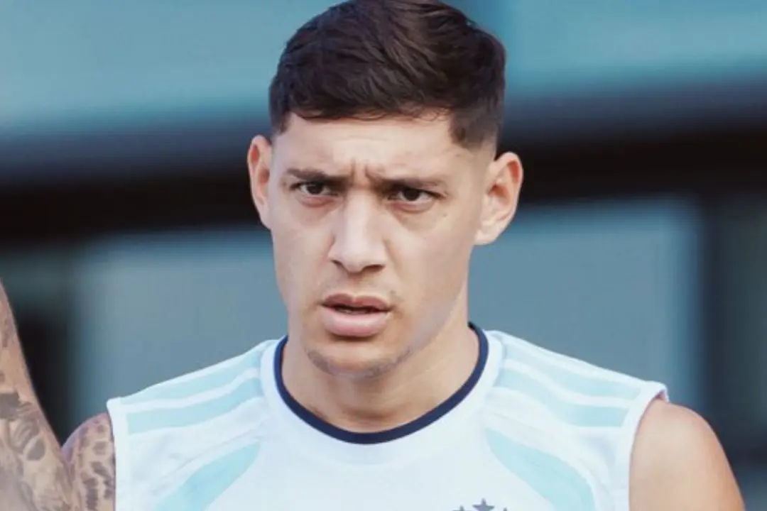 Italia presiona por Nahuel Molina | Fuente (Canva @clubbrugge)