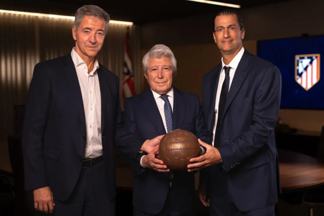 Los planes de Apollo en el Atl&eacute;tico de Madrid | Fuente (@Atleti)