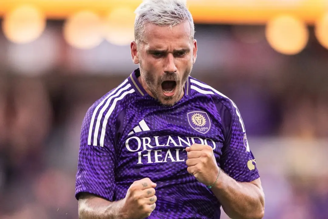 Griezmann debuta en Orlando  Fuente (@orlandocitysc)