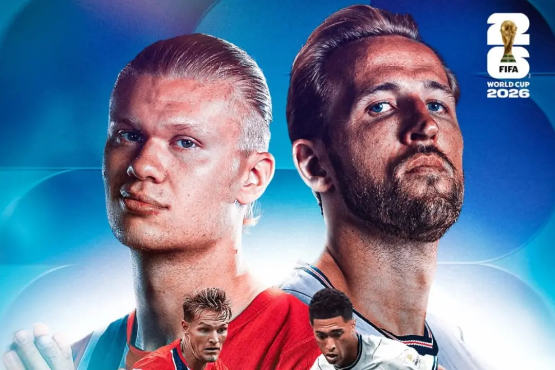 Inglaterra y Noruega se ver&aacute;n las caras en cuartos Fuente @FIFA World Cup Canva