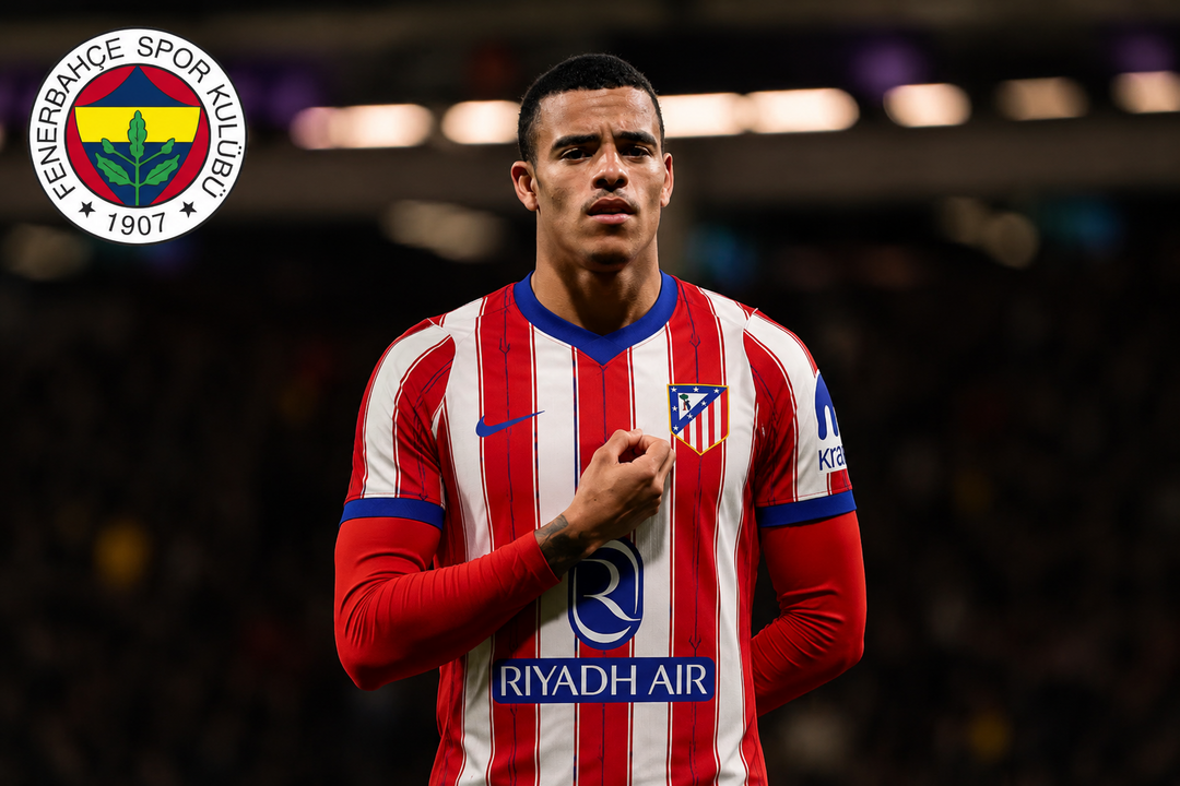 Mason Greenwood podr&iacute;a ser rojiblanco en las pr&oacute;ximas horas | Fuente Mason Greenwood + Canva
