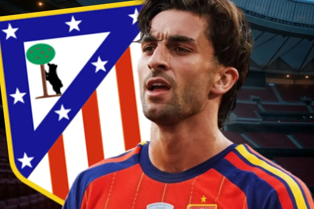 Ferr&aacute;n Torres se aleja del Atl&eacute;tico | Fuente (Canva, @ferrantorres)