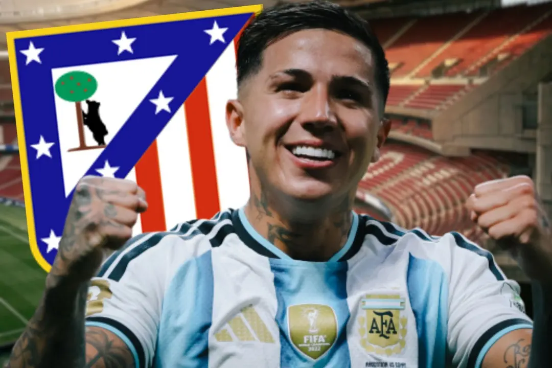 Colocan a Enzo Fern&aacute;ndez en el Atl&eacute;tico | Fuente (Canva @ChelseaFC )
