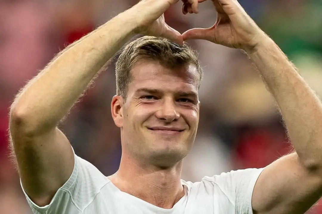 Amenazan a Alexander Sorloth | Fuente (@asorloth)