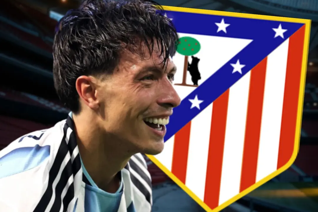 Lisandro Mart&iacute;nez quiere salir de Inglaterra | Fuente (Canva, @lisandromartinez)