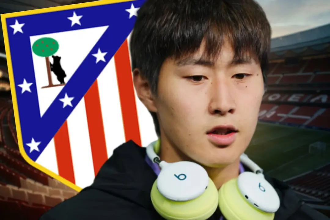 Filtran por error el fichaje de Kang-In Lee | Fuente (Canva, @kanginleeoficial)