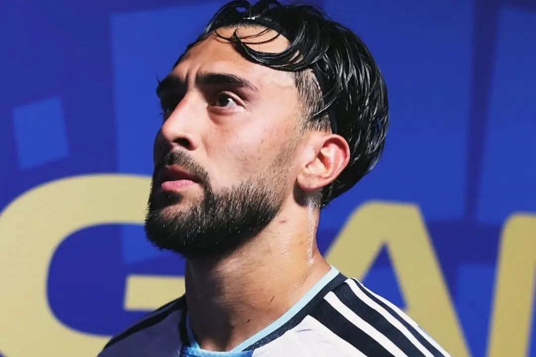 Nico Gonz&aacute;lez mejora a Argentina | Fuente (@nicoigonzalez)