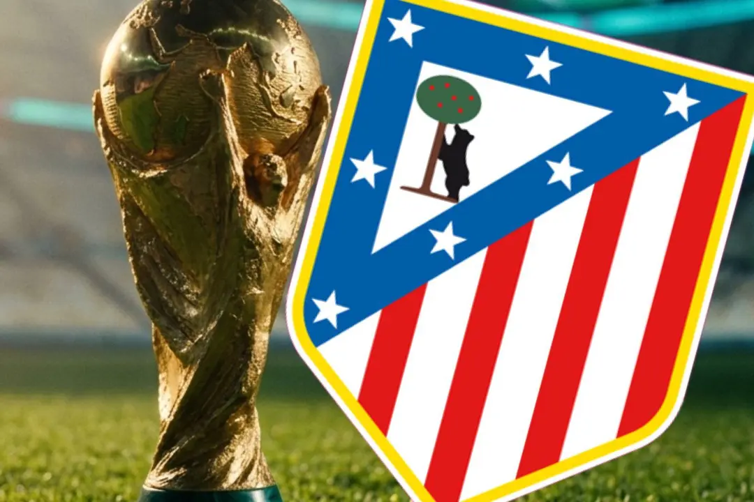 Los colchoneros en la final de la copa del mudo | Fuente: @Atleti