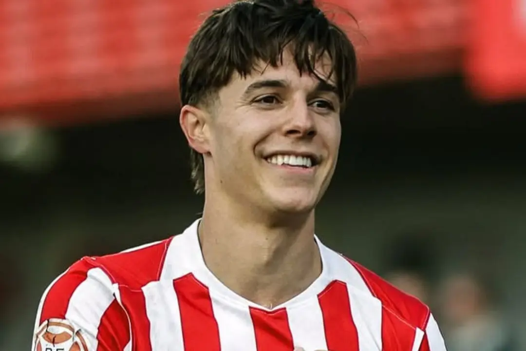 Arnau Ortiz se gana a Simeone | Fuente (@arnauortiz_)