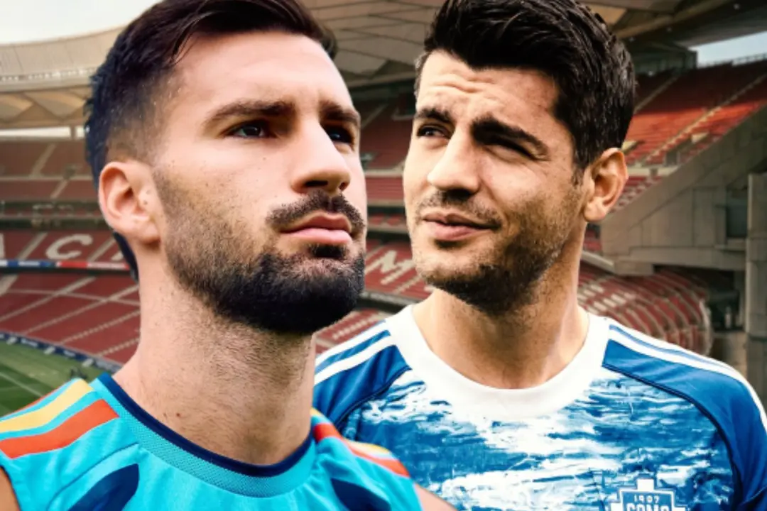 Mensaje de Morata a Baena | Fuente (Canva, @Como_1907 )