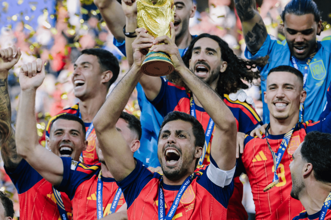 Espa&ntilde;a se proclama como Campeona del Mundo en 2026 | Fuente (X)