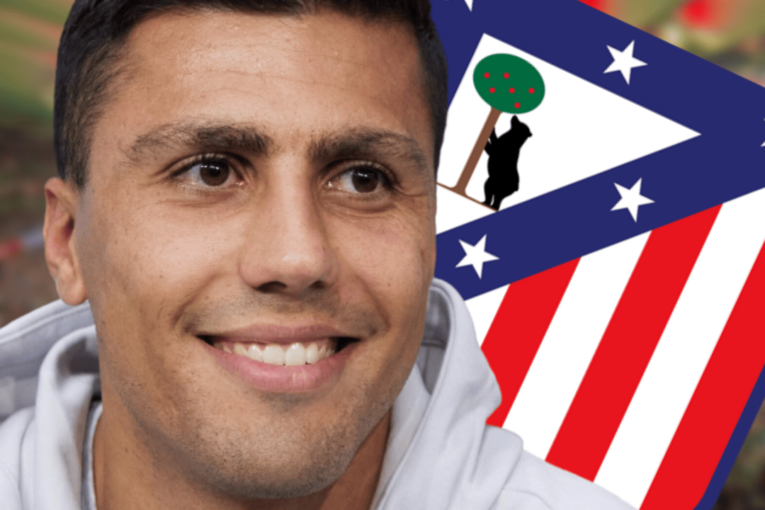 Rodri muestra su lado m&aacute;s rojiblanco | Fuente (X, Canva)
