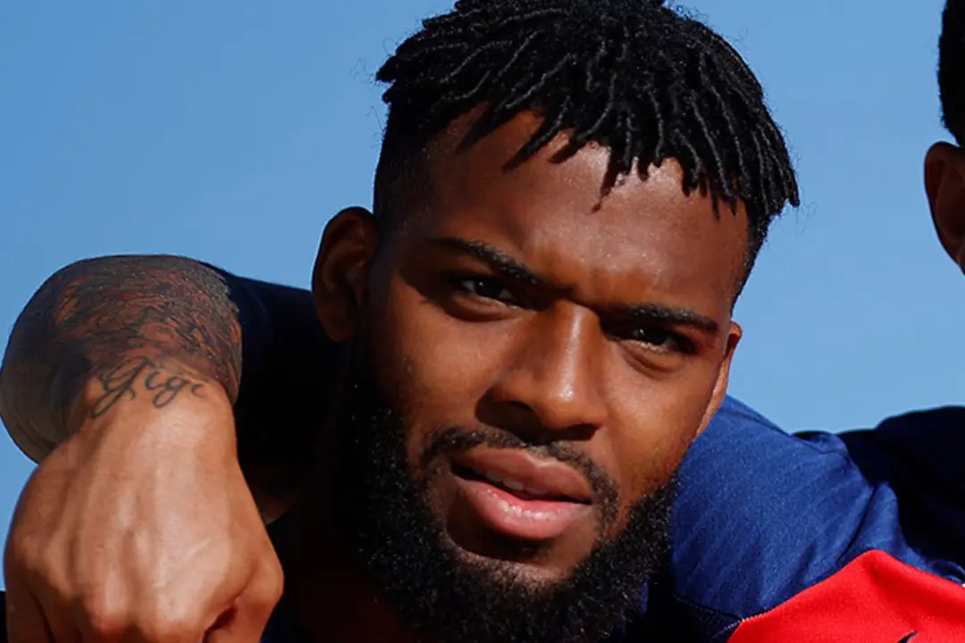 Thomas Lemar busca salida del Atl&eacute;tico | Fuente (@Atleti)