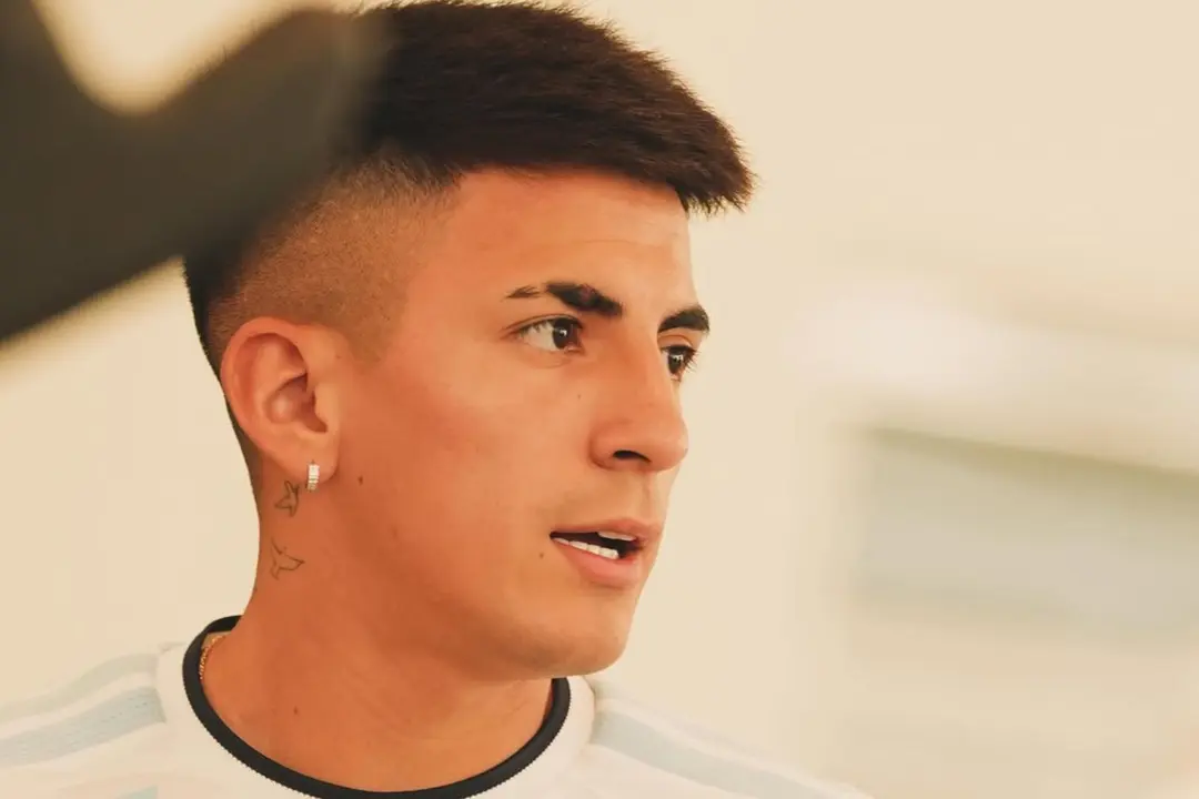 Thiago Almada prepara su salida del Atl&eacute;tico | Fuente (@thiago_almada23)