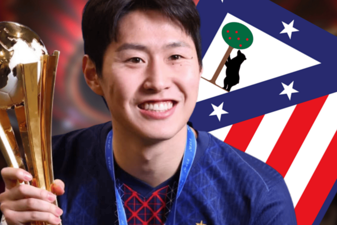 La llegada de Kang-In Lee al Atl&eacute;tico es inminente | Fuente (@PSG, Canva)