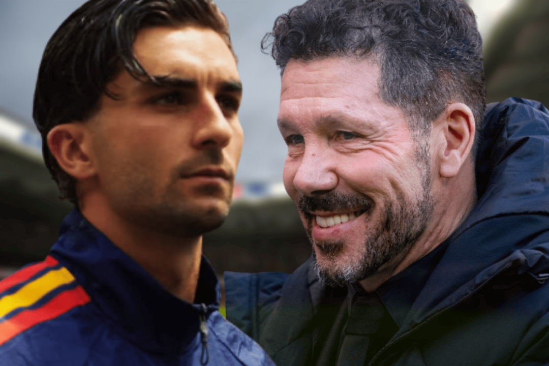 Simeone espera paciente con el futuro de Ferr&aacute;n Torres | Fuente (@ferrantorres, Canva, @Atleti)