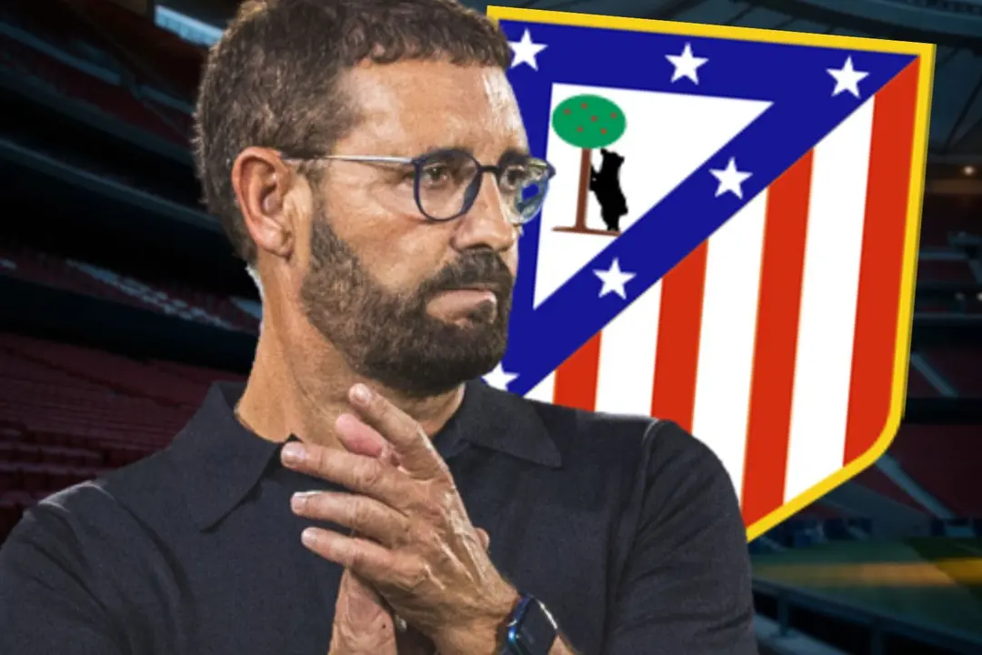 El Getafe mira al Atl&eacute;tico | Fuente (Canva, @GetafeCF)