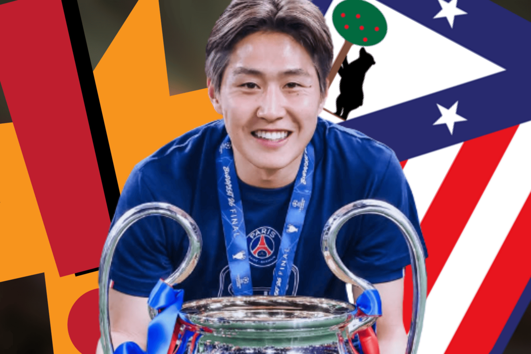 El enorme reto de Kang-In Lee en el Atl&eacute;tico de Madrid | Fuente (@kanginleeoficial, Canva)