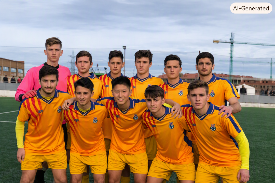 &Aacute;lex Baena y Kang In Lee en la selecci&oacute;n valenciana