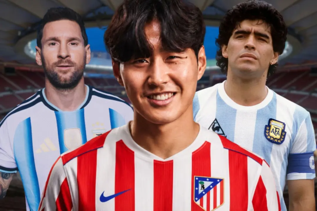 Kang-In comparte premio con Messi y Maradona | Fuente (@Atleti)