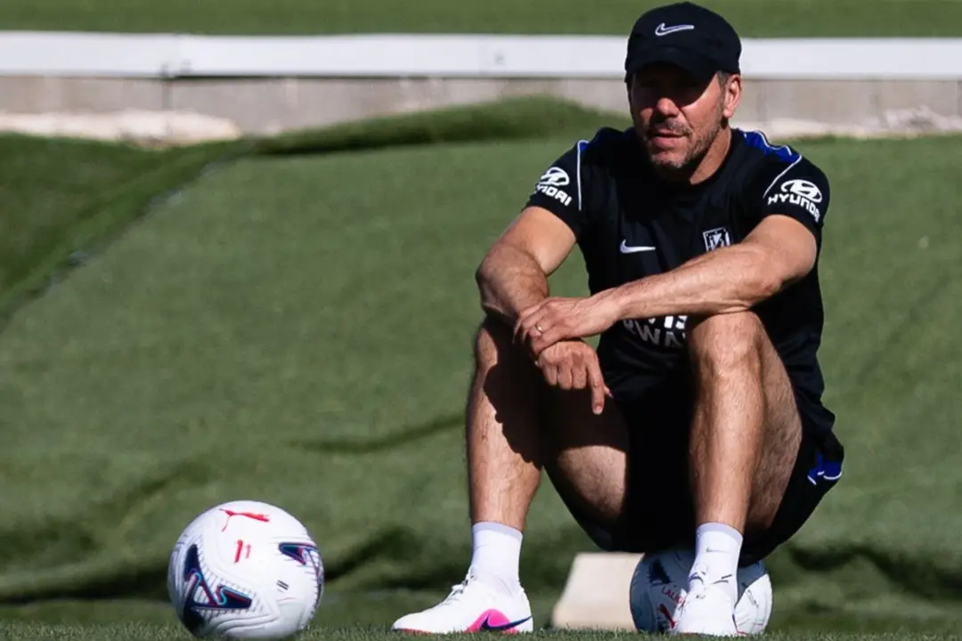 El Atl&eacute;tico prepara su primer amistoso | Fuente (@Atleti)