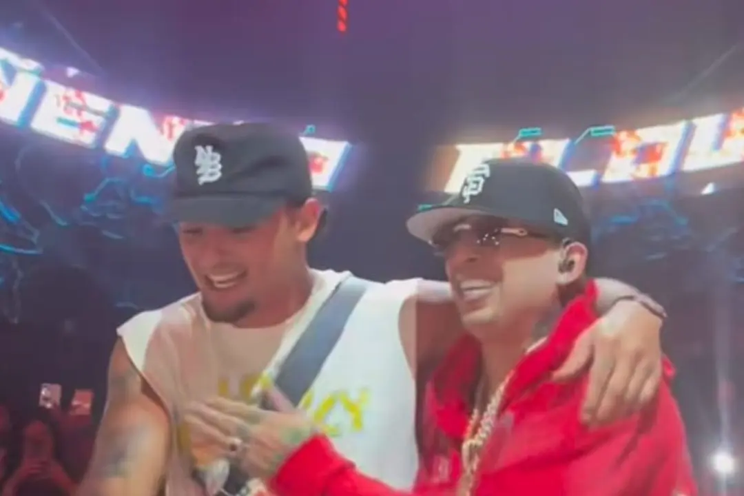 Marc Pubill junto &Ntilde;engo Flow | Fuente @Atletimedia Canva