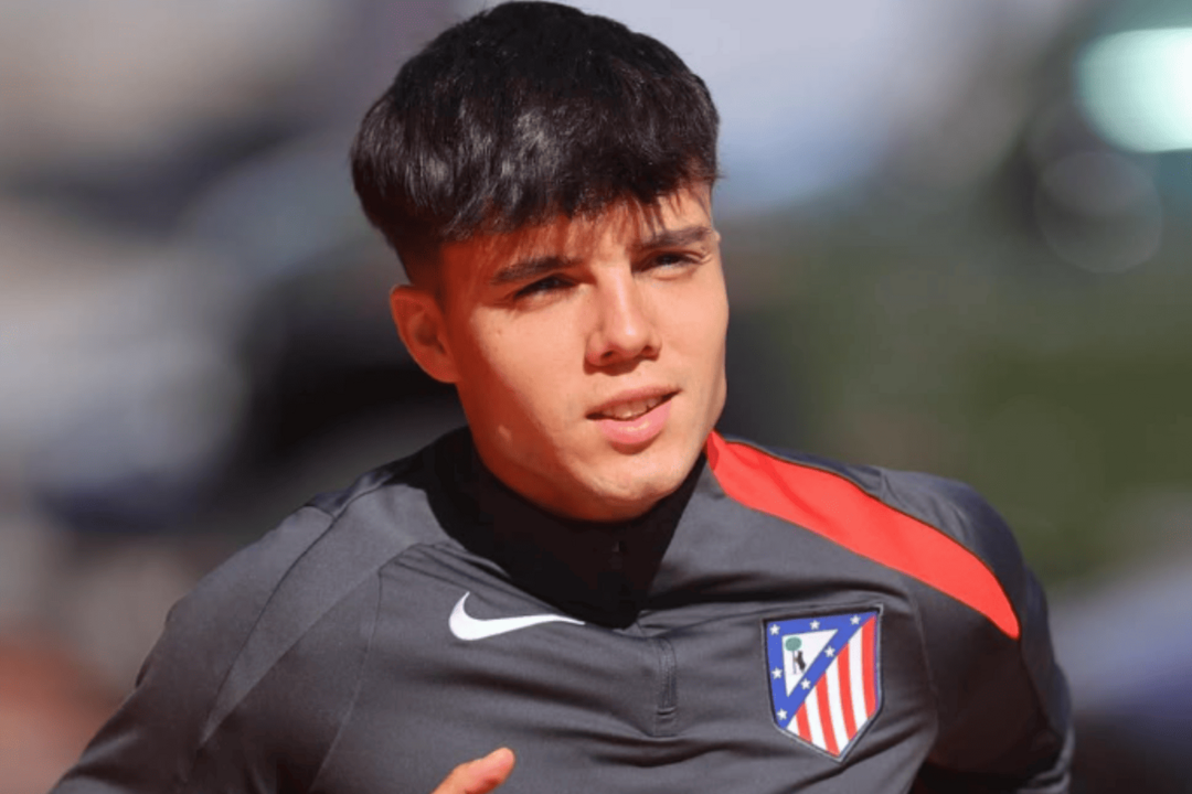 Julio D&iacute;az saldr&aacute; del Atl&eacute;tico de Madrid | Fuente (@julio_diiaaz03)