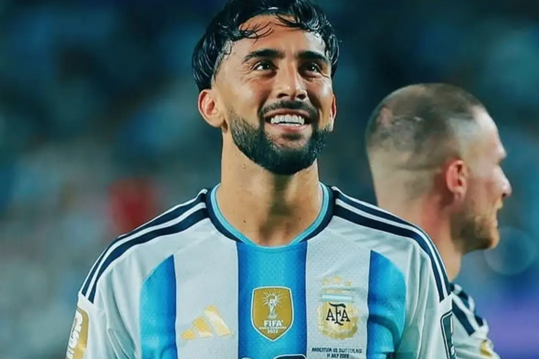 Nico Gonz&aacute;lez sue&ntilde;a con regresar al Atl&eacute;tico | Fuente (@nicoigonzalez)