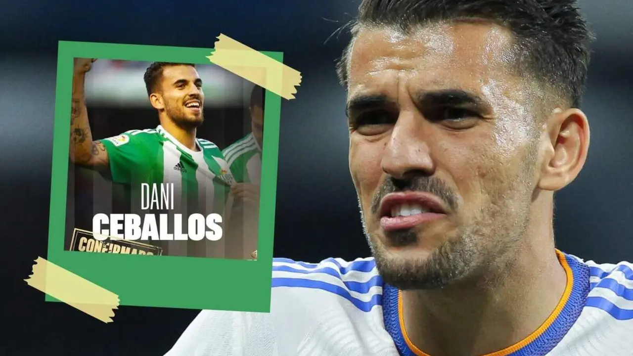 Dani Ceballos da la sorpresa