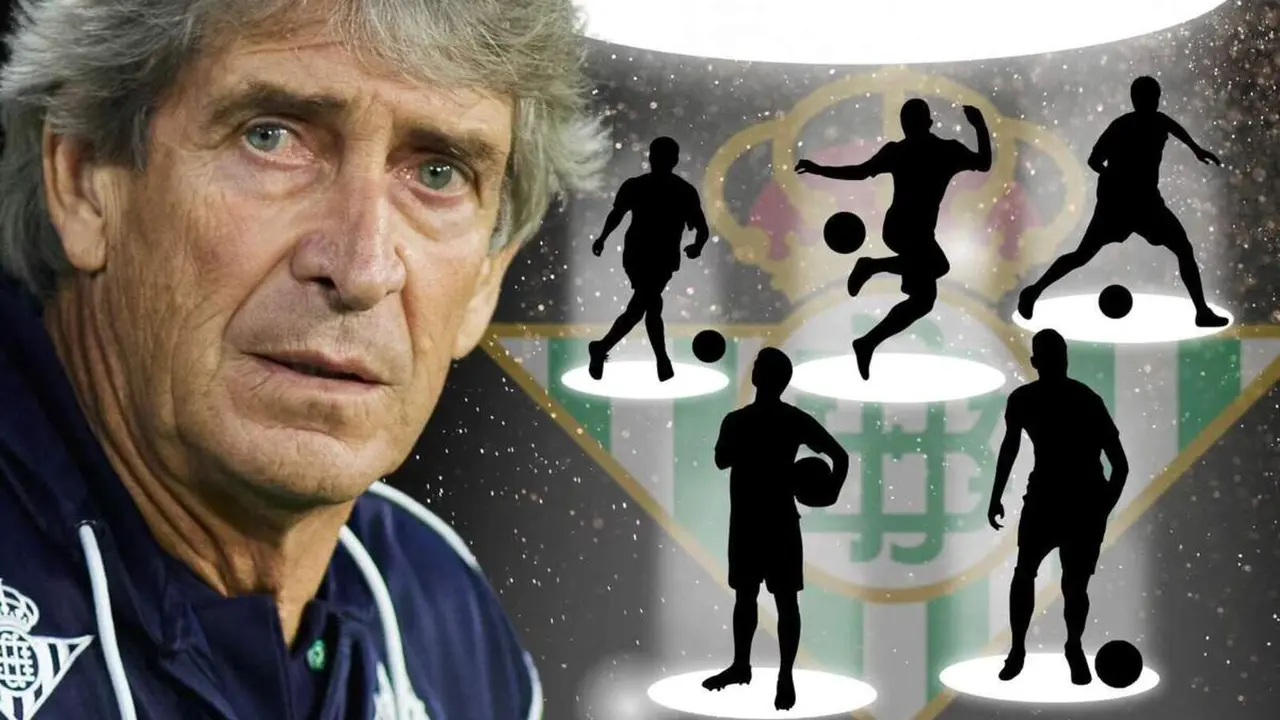 Pellegrini tiene 5 fichajes en mente