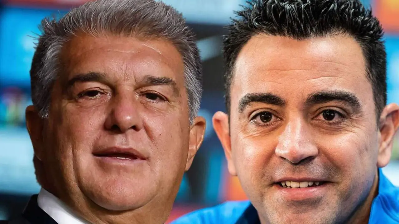 Laporta ofrece el primer regalo veraniego a Xavi