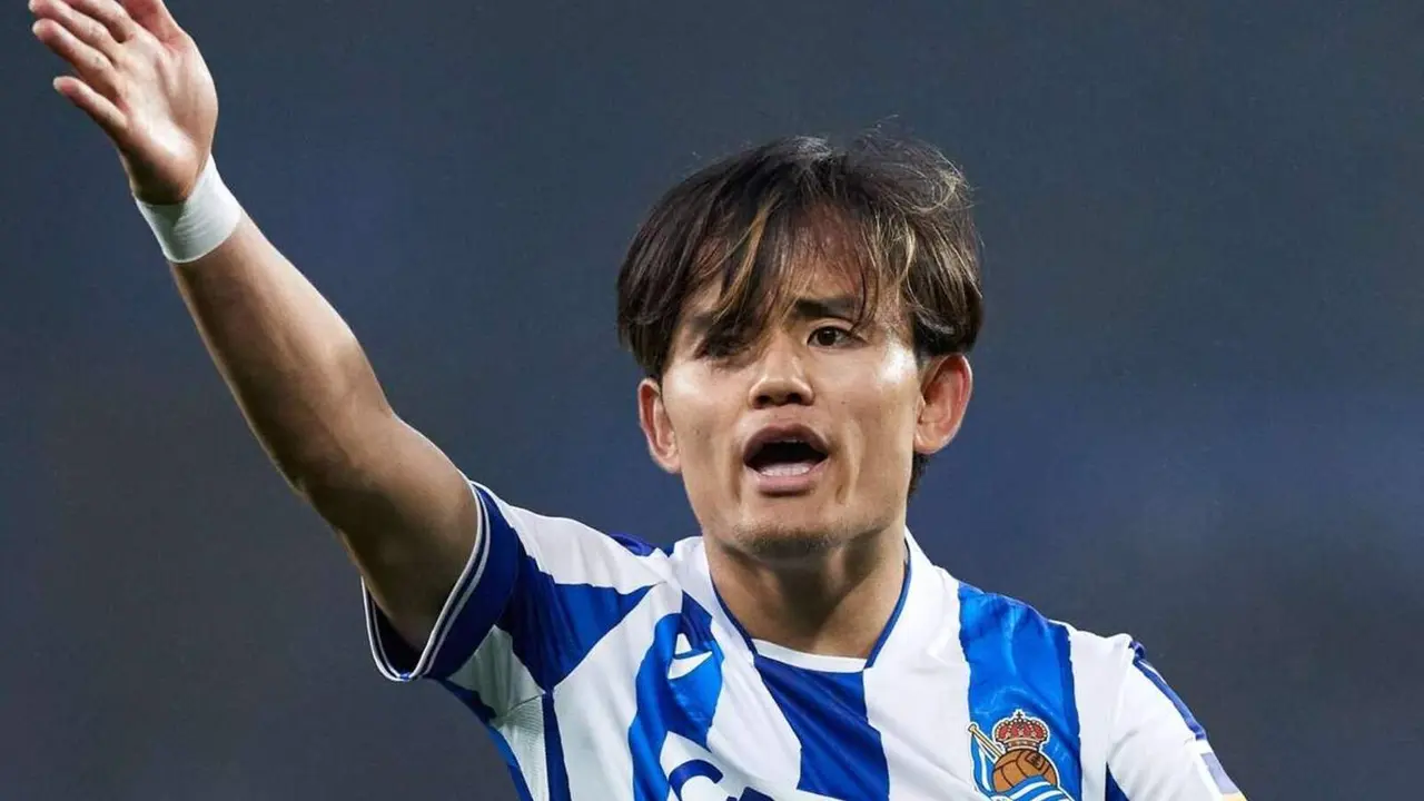 Take Kubo deja claro a la Real Sociedad sus intenciones