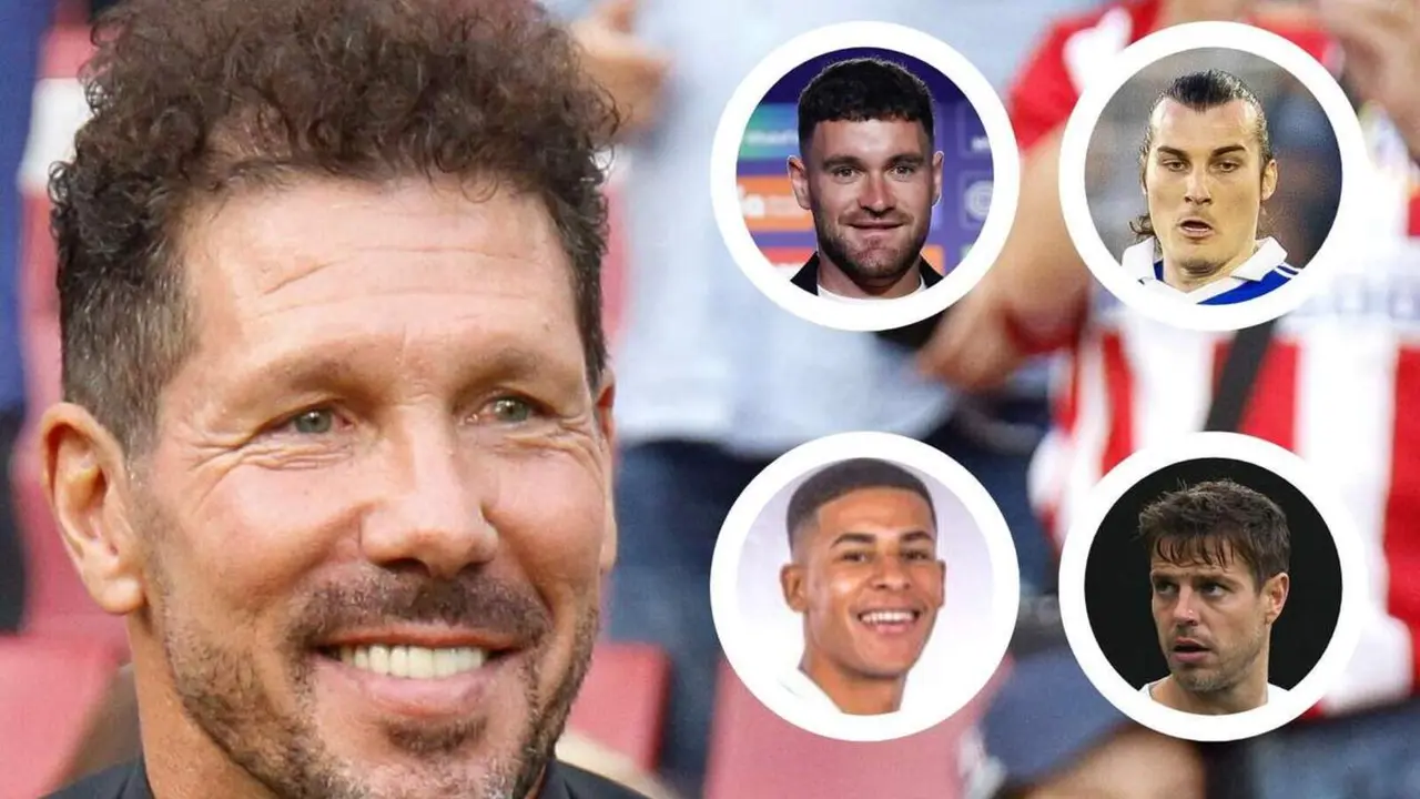 El 'Cholo' recupera la sonrisa