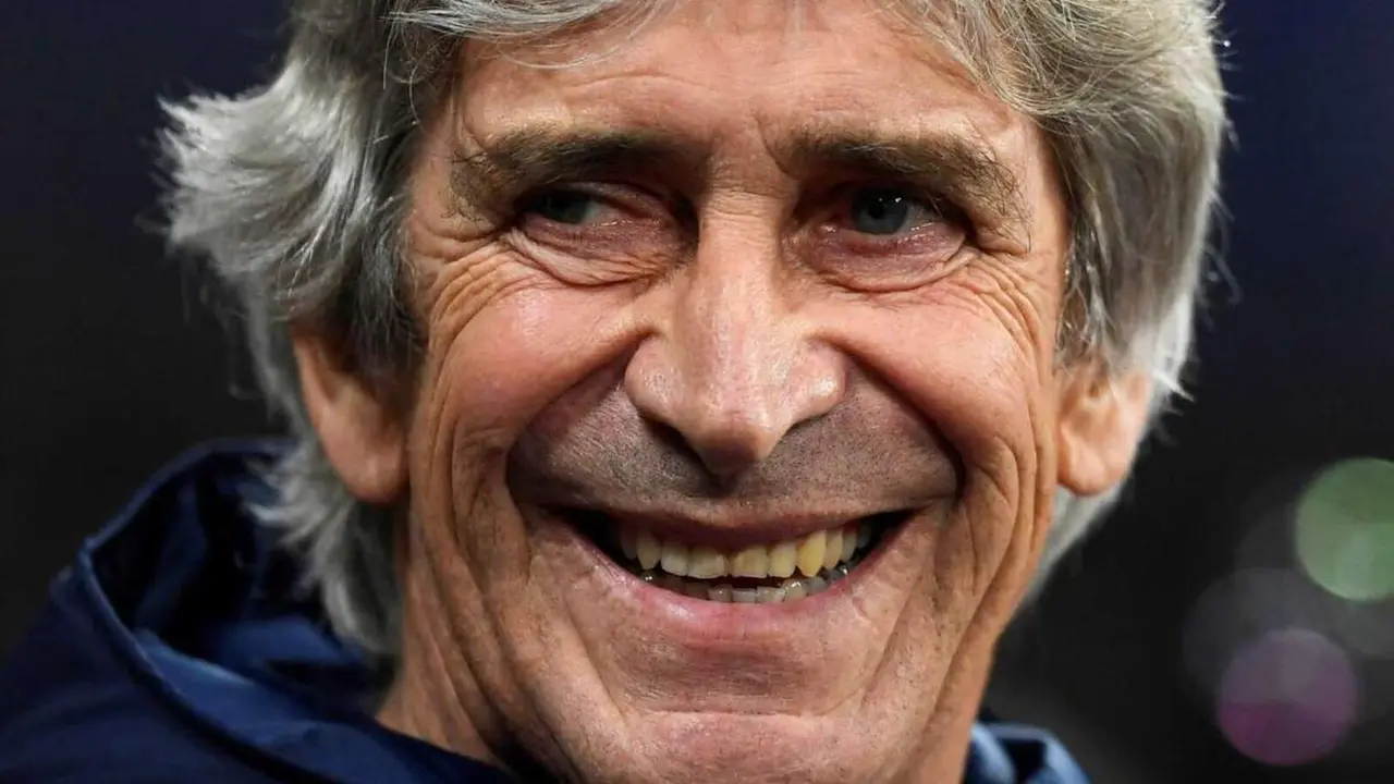Manuel Pellegrini, encantado