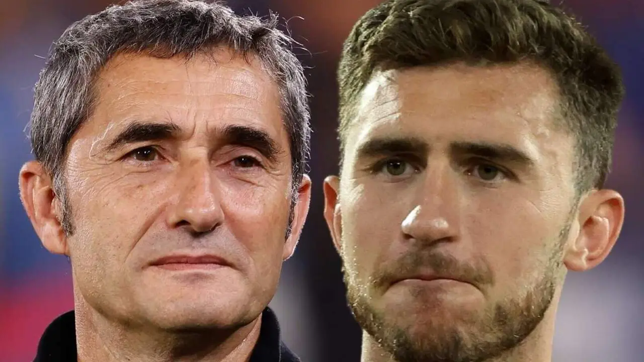 Valverde tiene claro que necesita a Aymeric Laporte