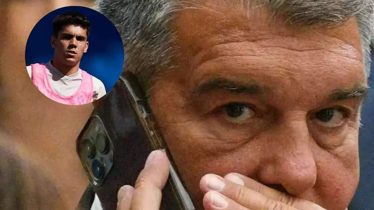 Joan Laporta ya planea la ofensiva por la perla celeste