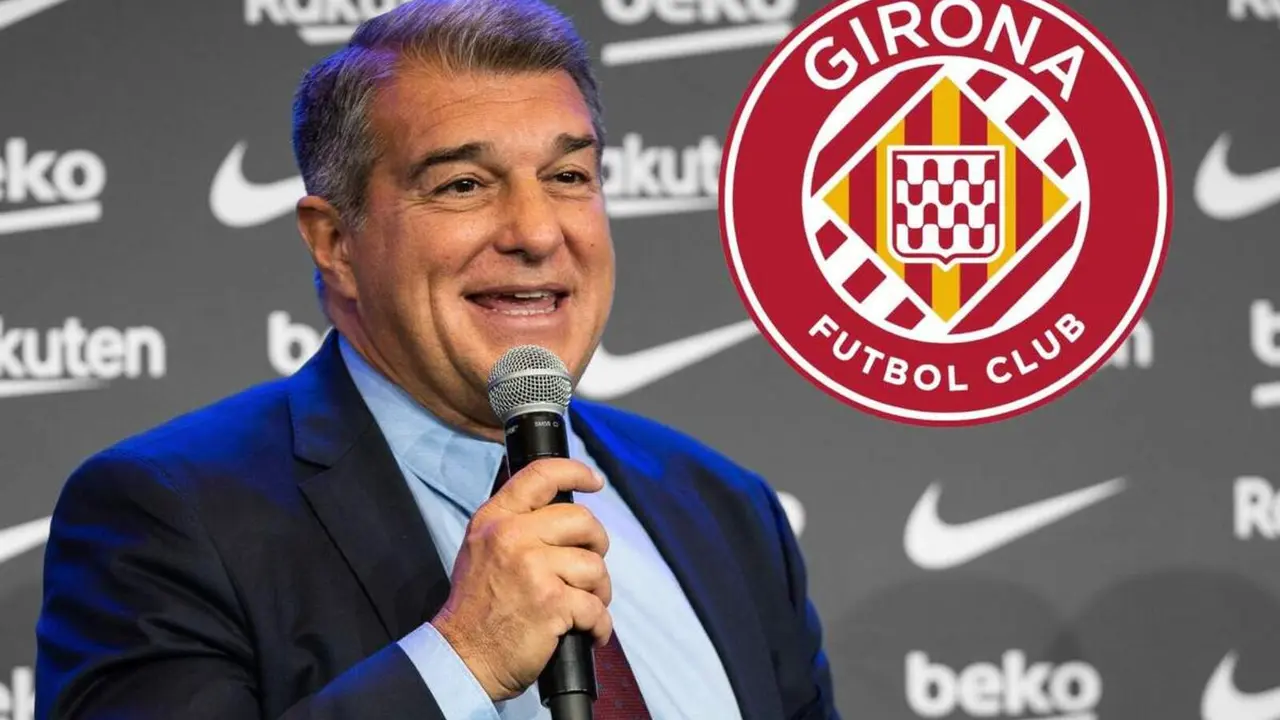 El Girona, en apuros