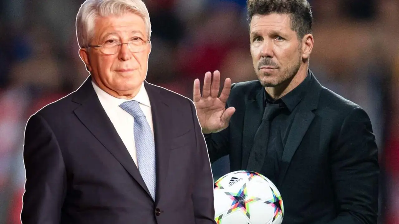 Simeone, consciente de que su fichaje es complicado