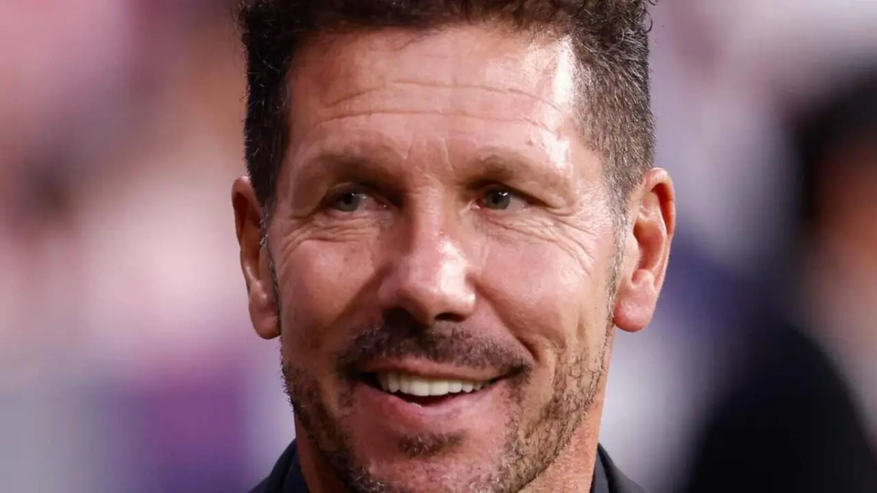 Simeone, cauto antes del encuentro de Champions ante el Celtic