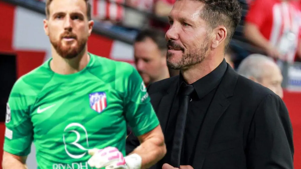 Simeone piensa en el sustituto de Jan Oblak