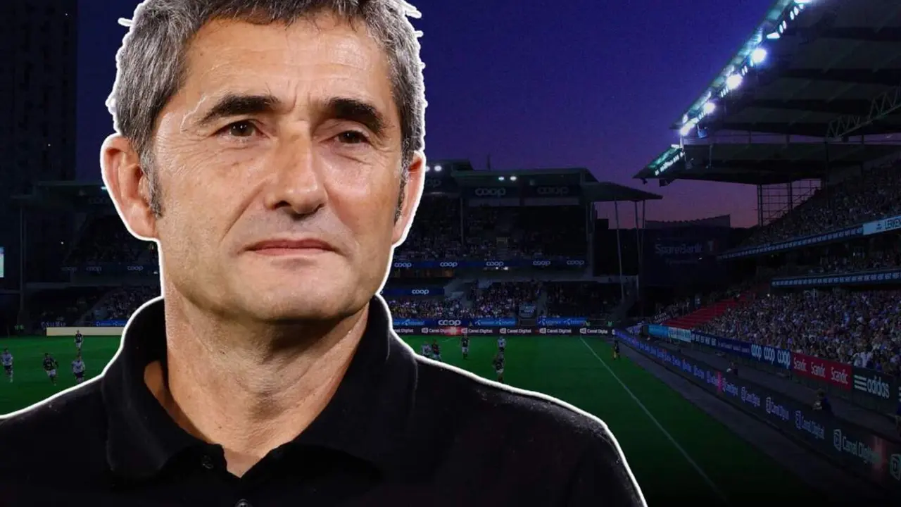 Ernesto Valverde, encantado con su '9'