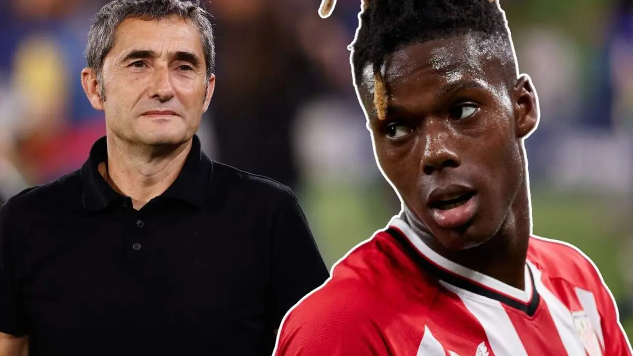Nico Williams, un rompecabezas para Valverde