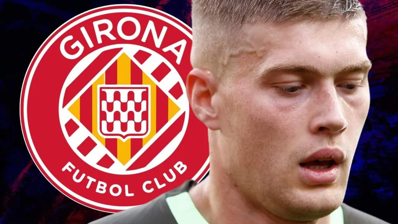 El Girona FC ya prepara ante una posible salida del delantero