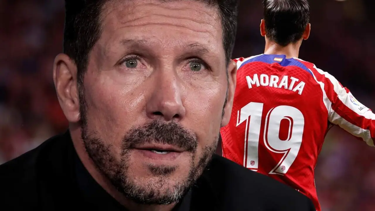 Simeone busca ayuda para Morata