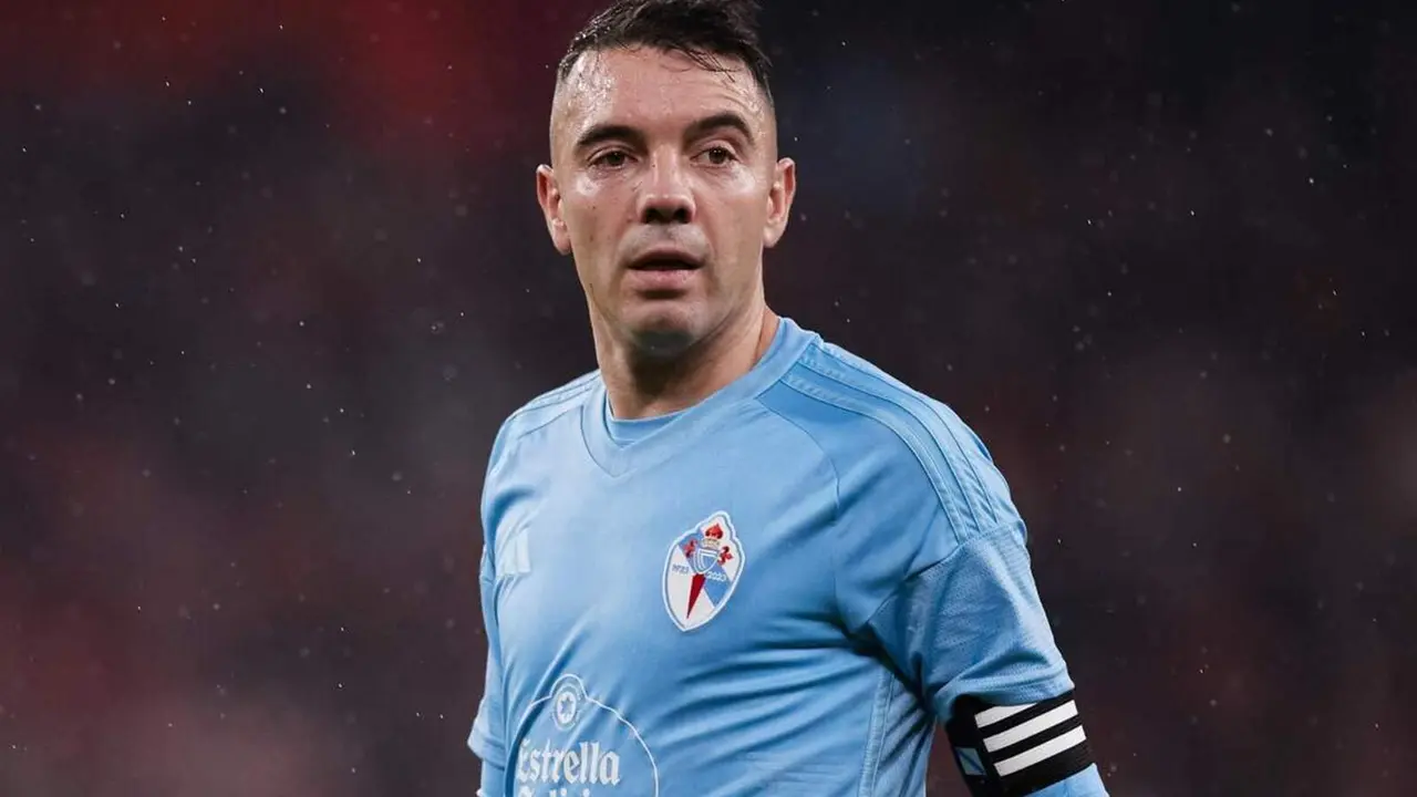 Iago Aspas necesita ayuda