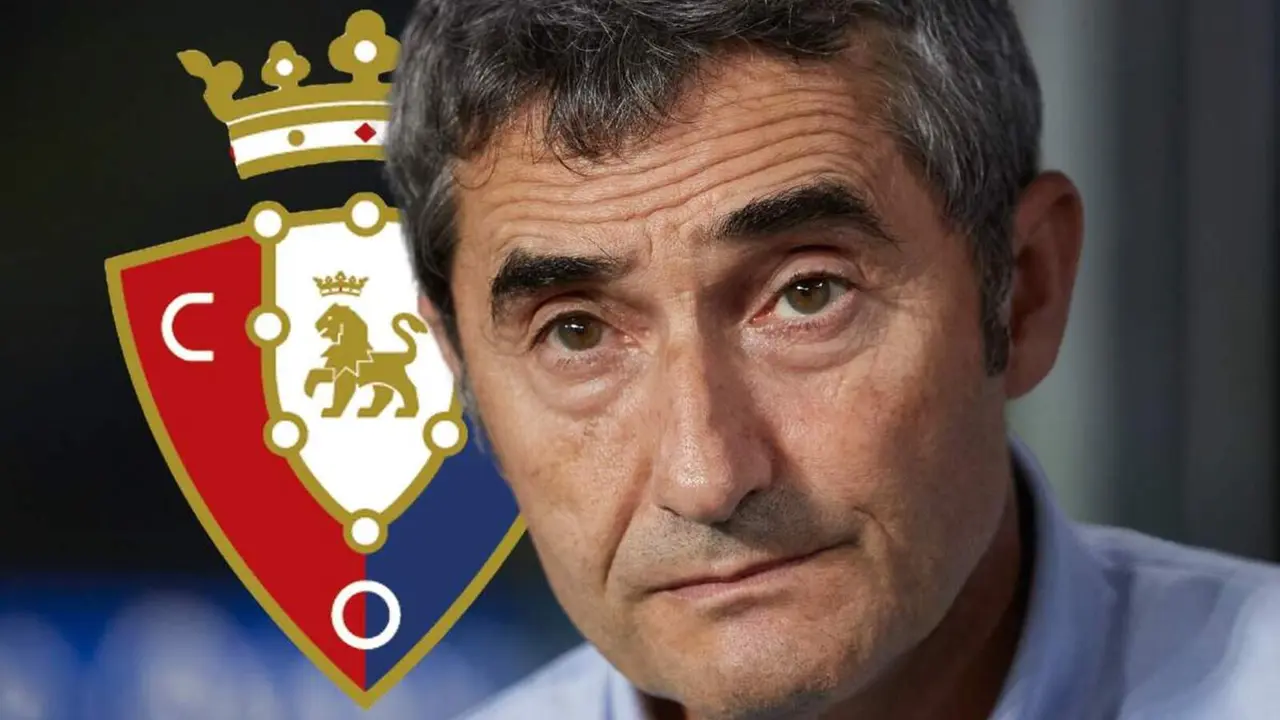 Ernesto Valverde con el punto de mira en varios jugadores del CA Osasuna
