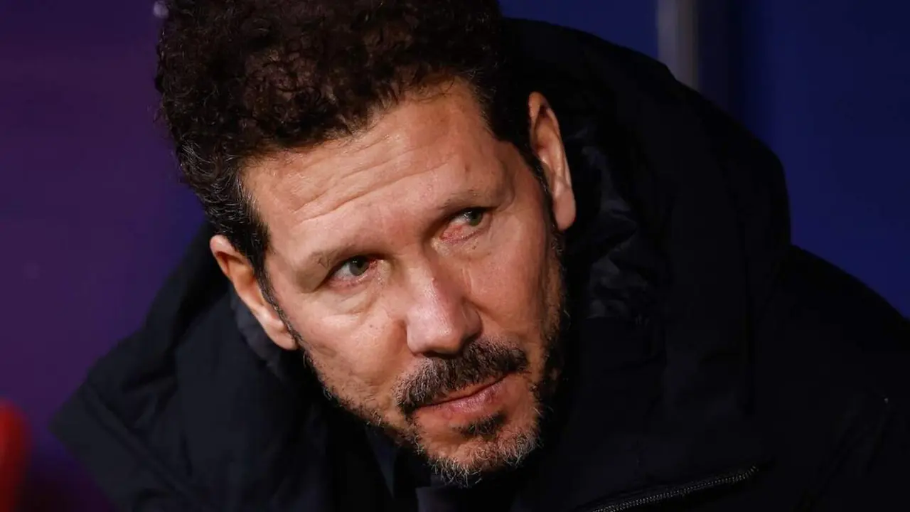 Simeone habl&oacute; tras el encuentro ante el conjunto azul&oacute;n | Fuente: (@Atleti)